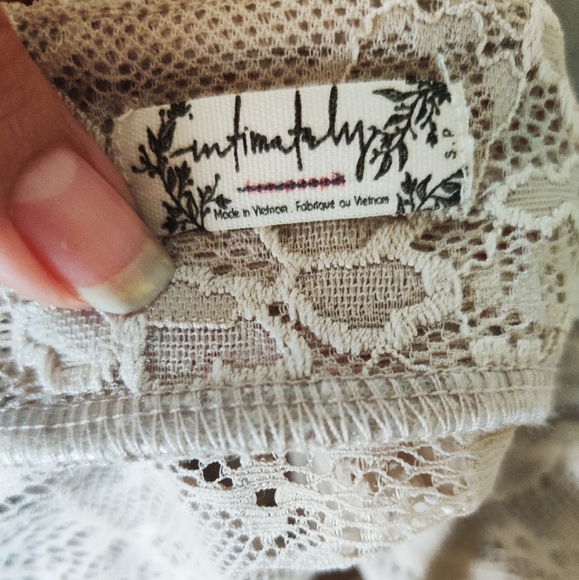 Free People Lace Maxi Skirt - Picture 4 of 6